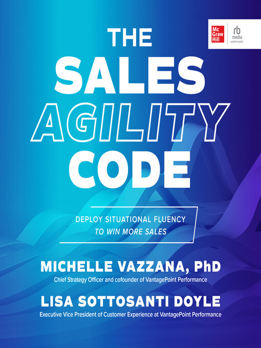 Title details for The Sales Agility Code by Michelle Vazzana, PhD - Wait list